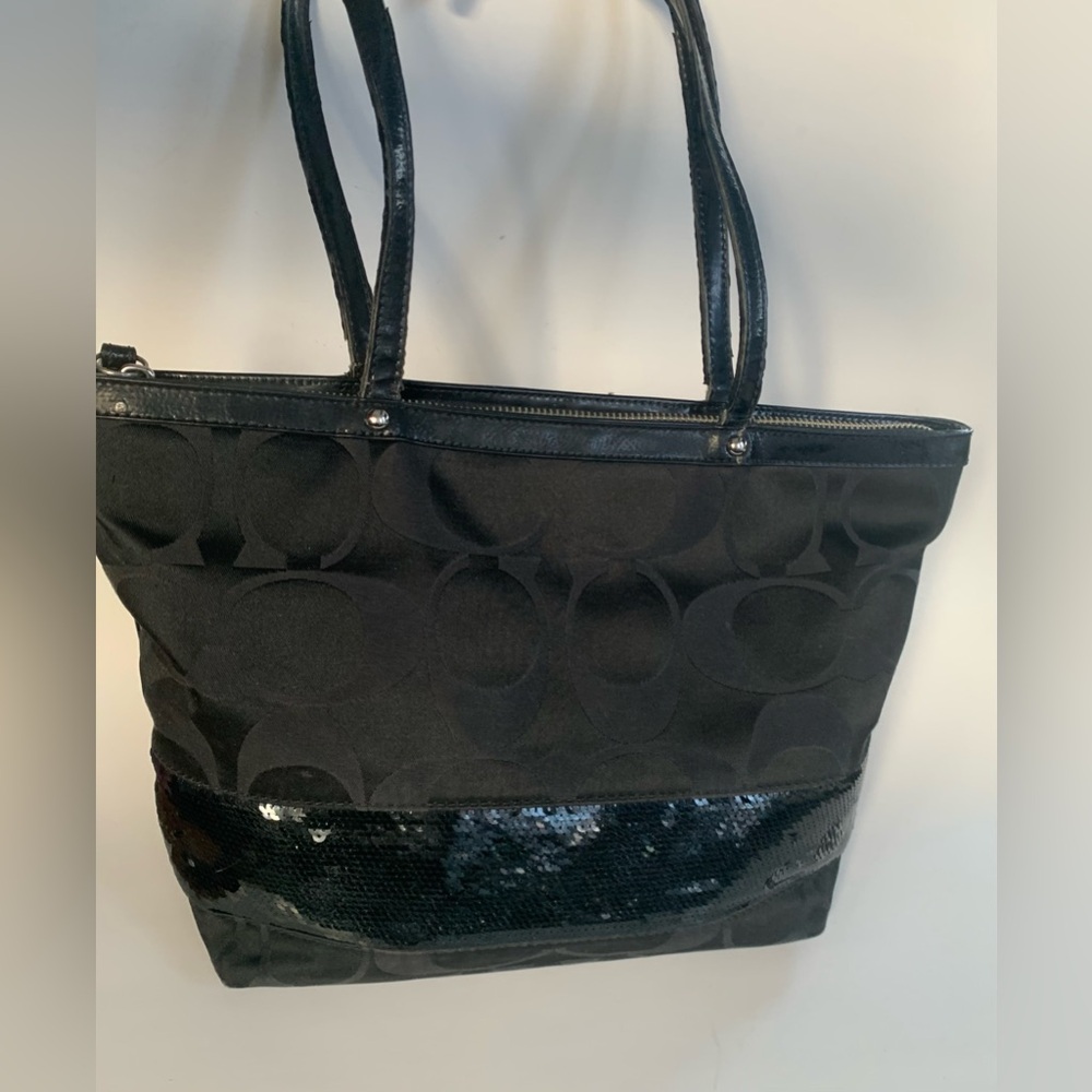 Coach Sequinned Bag